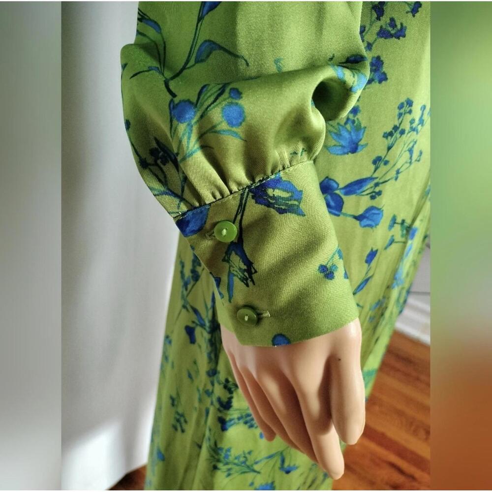 I.N.C. International Concepts‎ Women's Printed Satin Midi Wrap Dress - Picture 3 of 5